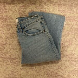 Abercrombie 90s High Rise Straight Jeans